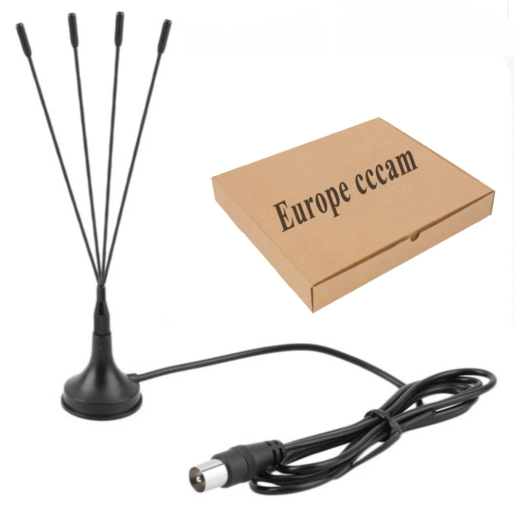 

Poland Slovakia Czech Italy Cccam Europe 4K Server for DVB-S2 Stable Fast Satellite TV Receiver Oscam Europa Cccam