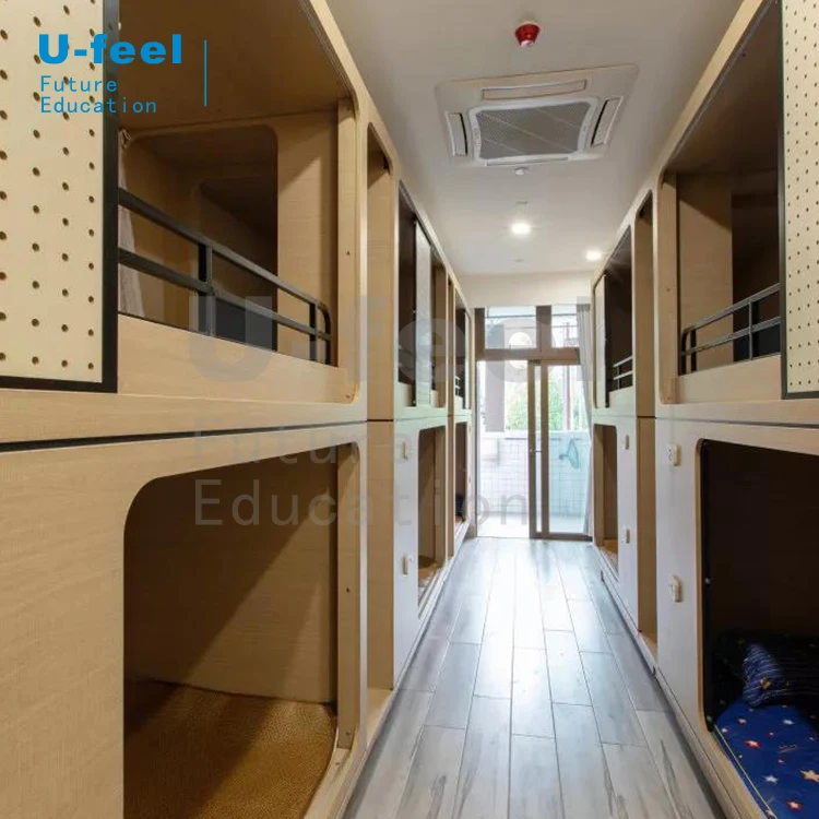 
U-FEEL Dormitory Beds School Sets University Desheng School Project 
