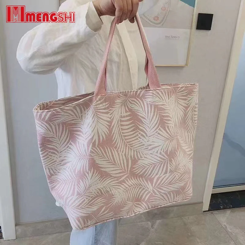 

2021 Environmental Friendly Print Canvas Bag Manufacturers Wholesale Cotton Canvas Tote Bag, 7 colors optional