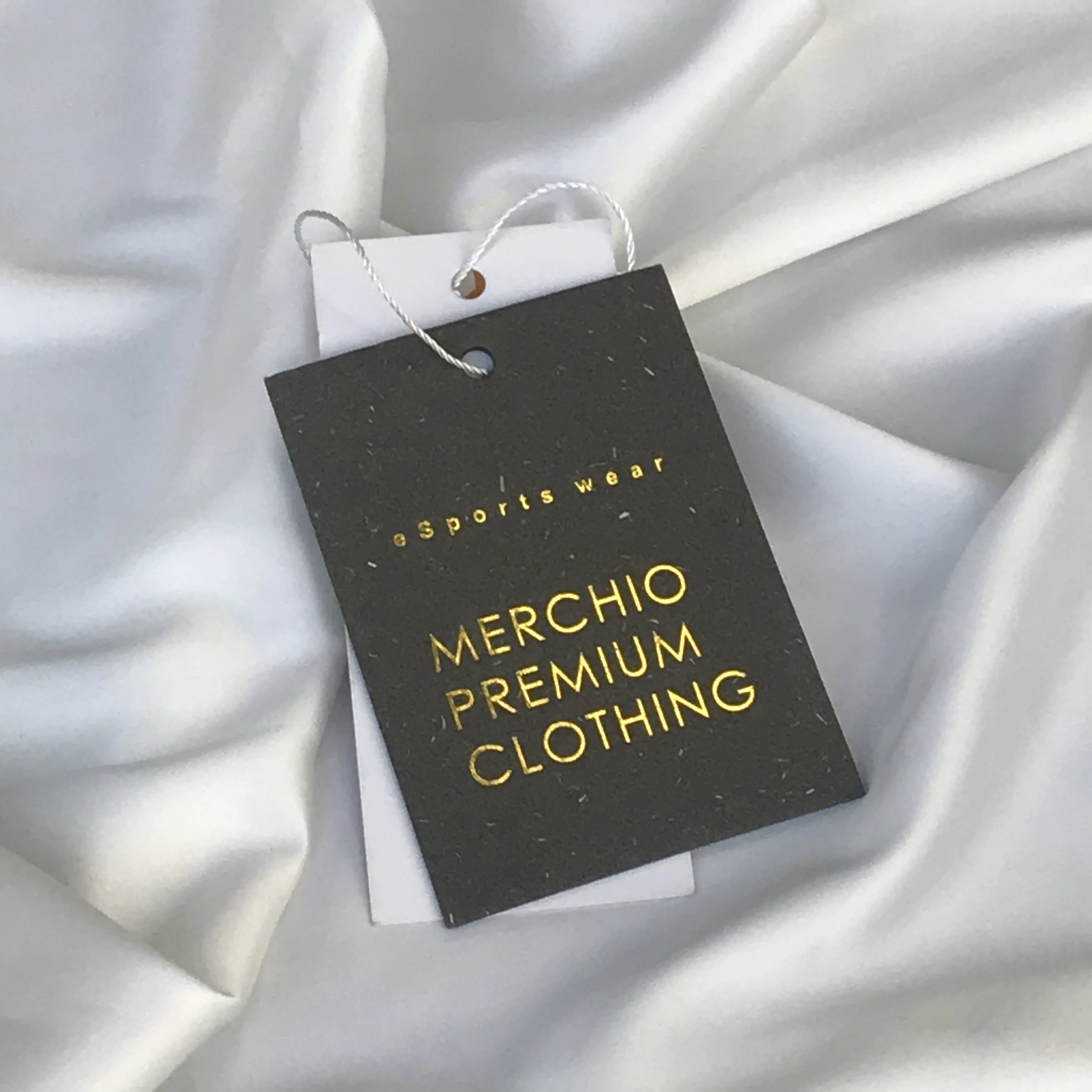 

Frosted Color Printing Card Custom Gold Foil Tag Professional Color Printing Logo Printing, White, black, blue, red or custom color