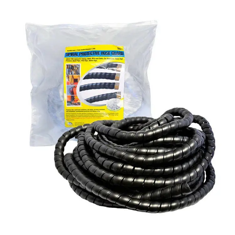 Heavy Duty Spiral Hydraulic Hose Guard Wrap Buy Spiral Hydraulic Hose