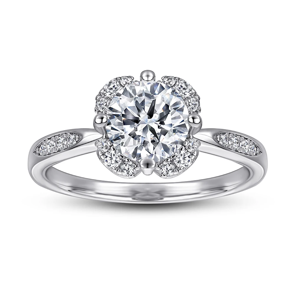 

TL475 2021 Fashion 925 Silver Jewelry Women's Ring Daily Gift