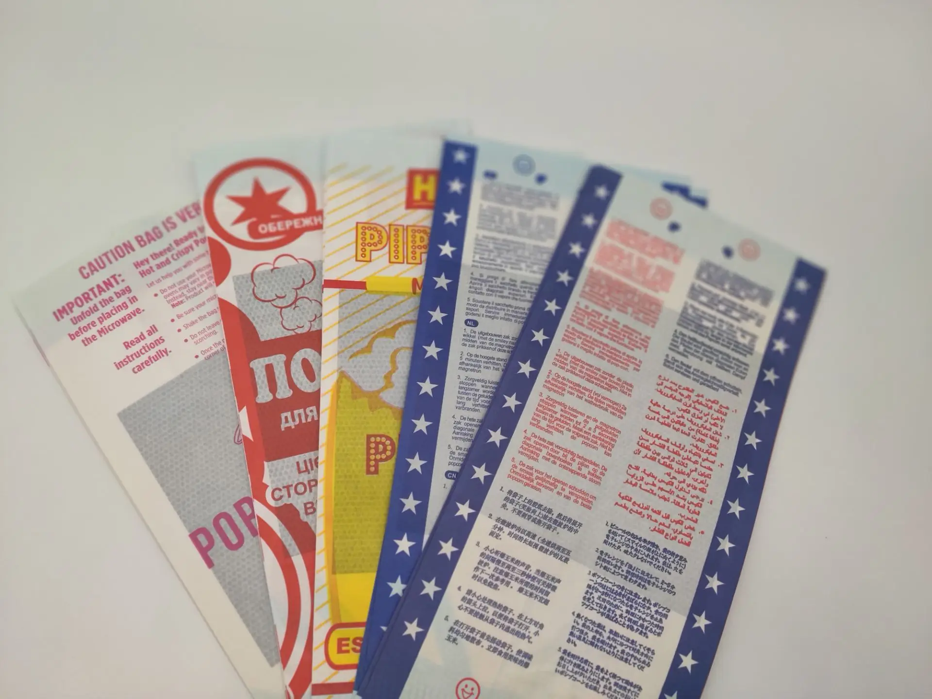 Kolysen Custom popcorn paper bags uk manufacturers for food packaging-8