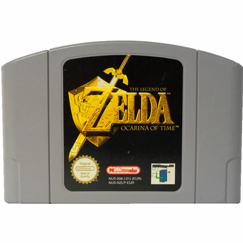 n64 盒塞尔达传说时之笛master quest时之笛