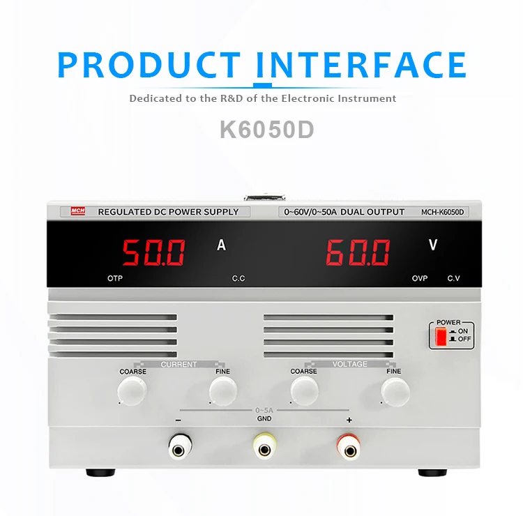 150v 5a Mch Adjustable Dc Power Supply Variable Regulated The Power