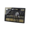 Dining Kitchen Utensils Stainless Steel 24 pcs cutlery 16pc flatware set Home Decoration