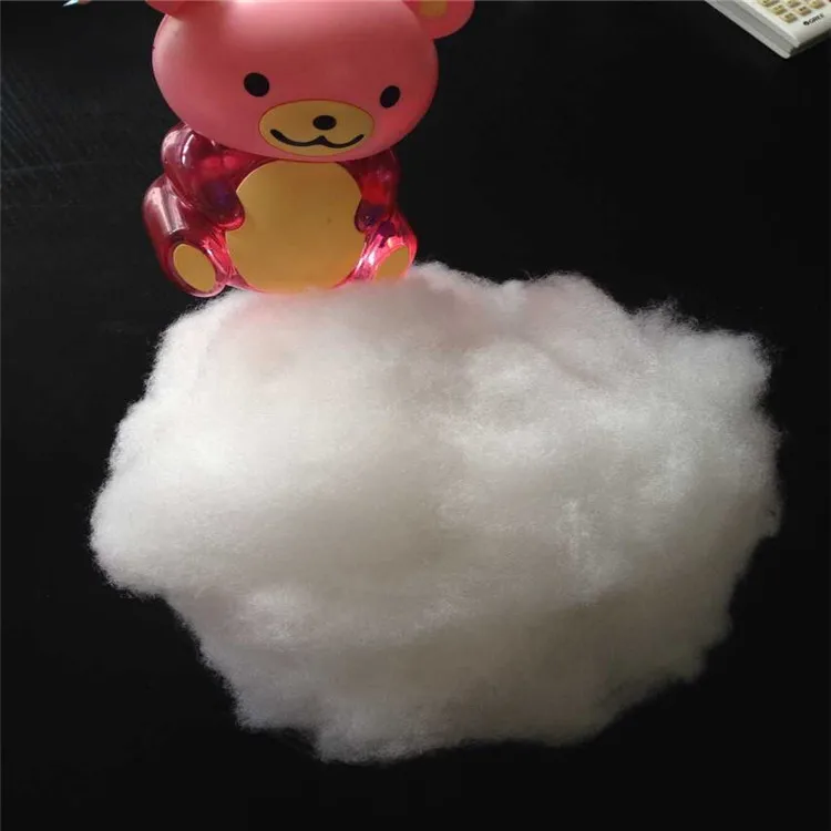 
Hollow Polyester Toy Stuffing Fiber Materials For Wadding Padding Stuffing 