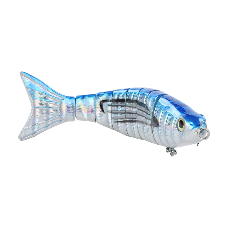 

7"/10" Hard Plastic Body Bait Tuna Fishing Lures Big Swimbait Jointed Tuna Trolling Fishing Bait, Lifelike colors/holographic, oem available