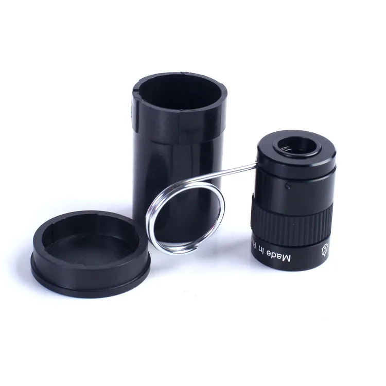 

2.5x17.5 Subminiature Thumb Monocular High Definition Pocket Keychain Telescope