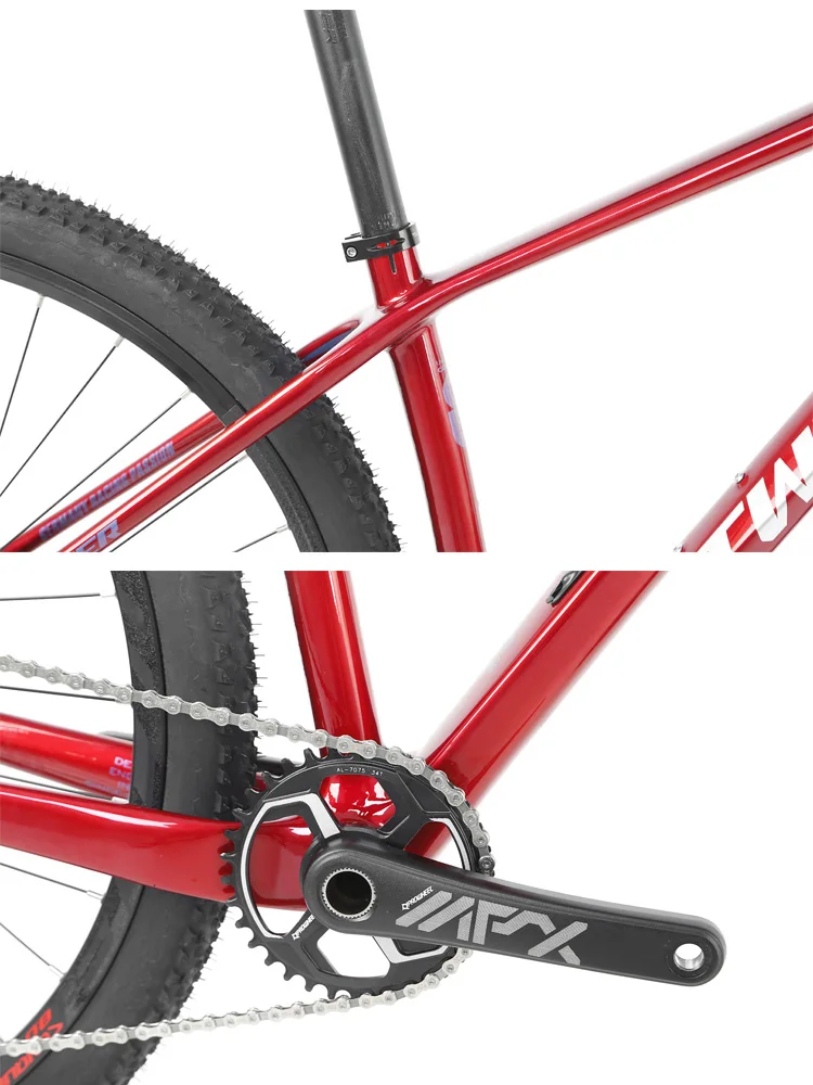 Adult 29 275 MTB M7100-12 speed  high modulus carbon frame disk brake bike mountain bicycle