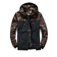 

Camo Windbreaker Sports Jacket Nylon For Men, Fashion Jackets With Hoodie