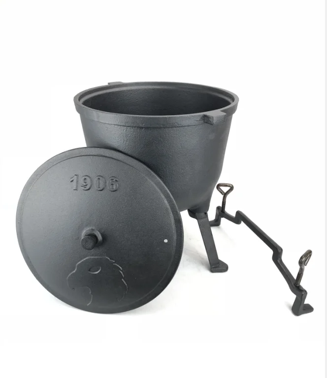 

CAST IRON MEAT POT 5L / 8L / 10L / 15L IN STOCK