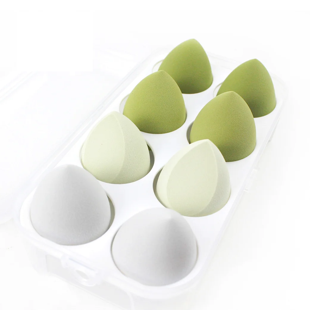 

Oem Newest Softest Marble Color Makeup Sponge Powder Puff Latex Free Marble Beauty Make Up Sponge Private Label