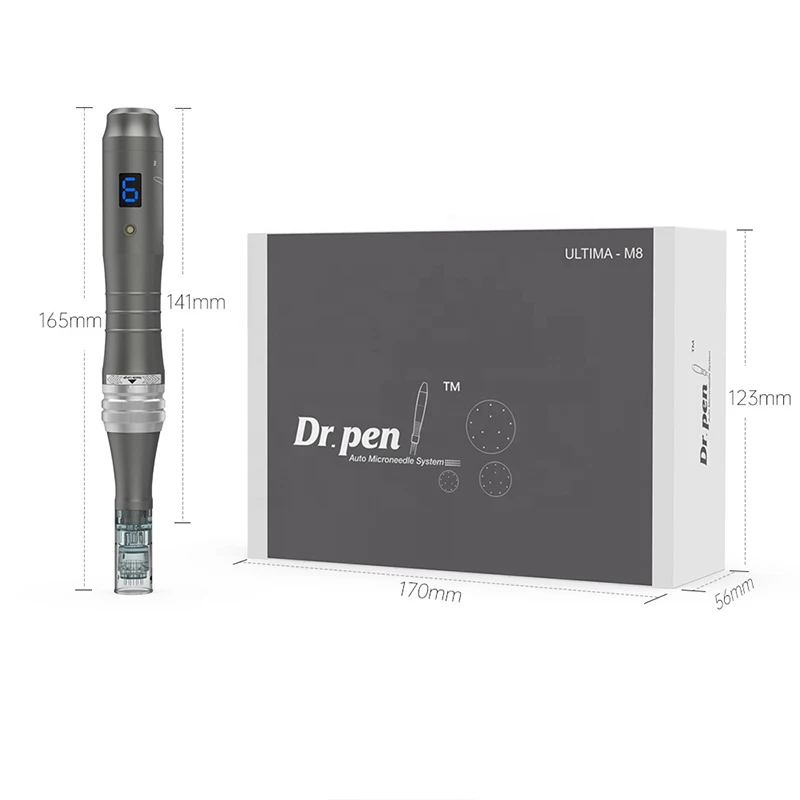 

The Newest Drpen Dr. Nano Ultima Dermapen Eith 16 Needles Pins Dr Pen M8 With Good Price