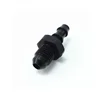 1/4" NPT to 3/8" Barb Hose Fittings Aluminum Straight Push On Hose Fitting