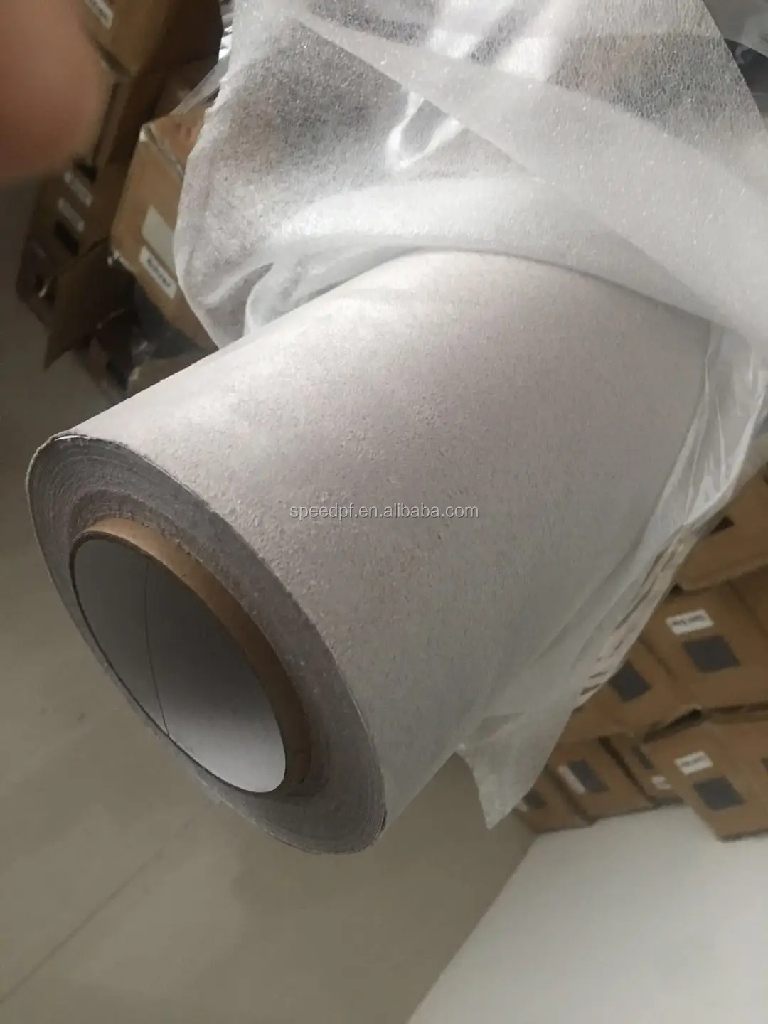 Premium Selfadhesive Glue High Soft Car Interior Wrapping Vinyl Sticker Suede Car Seat Fabric