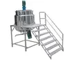 Mixers Email Address 1500Kgs Industrial Mixing Tanks With Auto Loading