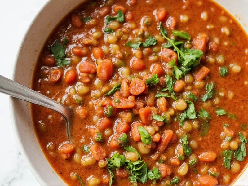 Authentic Italian Lentil Soup: Recipe & Cultural Significance