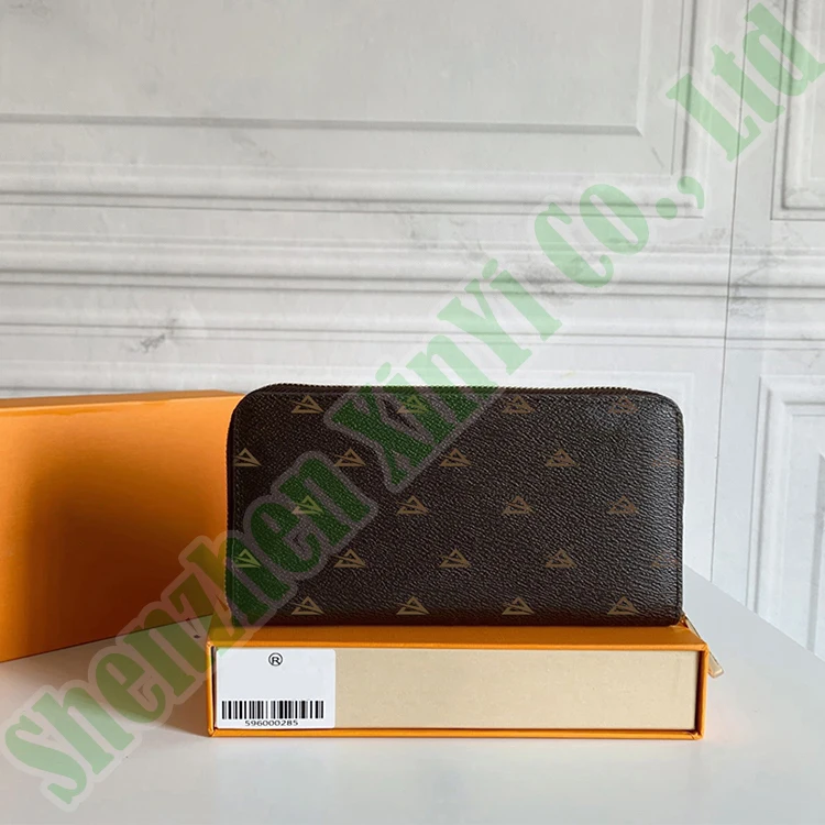 

2021 Carteras/Bols Muj Luxury Leather Ladies Designer Men Women Card Holders Clutch Wallet