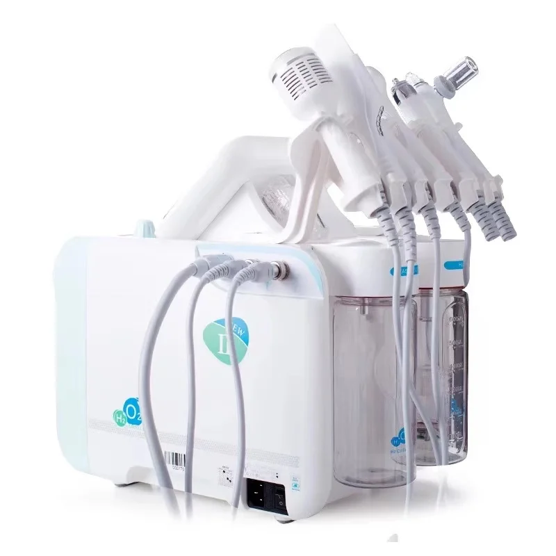 

Professional Hydrodermabrasion Ultrasonic Skin Scrubber Hydra Peel Facial Beauty Machine