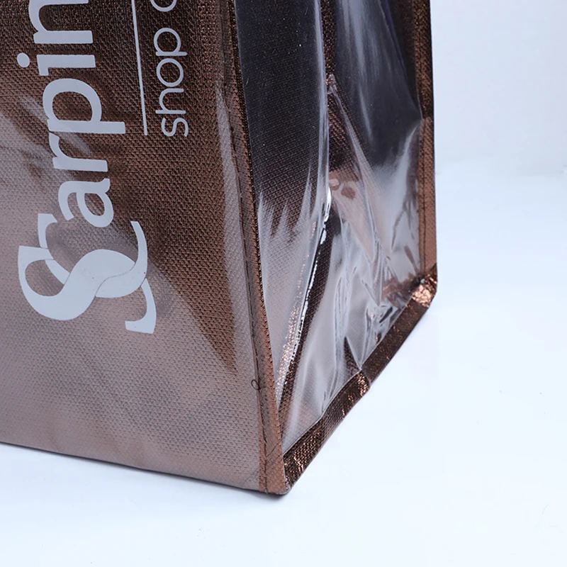 包装印刷 包装袋产品特点 项目名称 定制彩印无纺布袋环保购物袋丝印