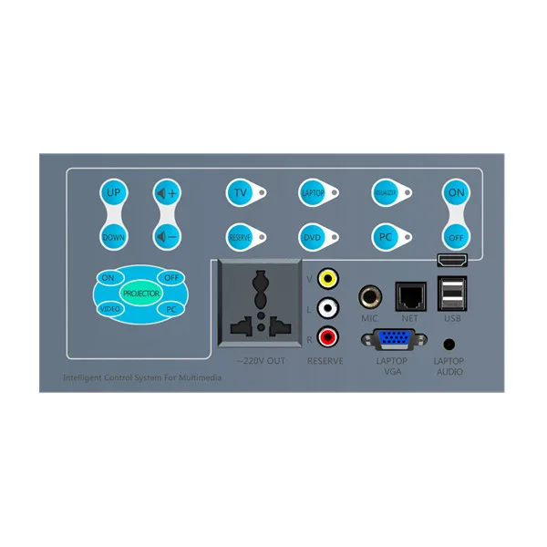 
Interactive Smart Classroom Elearning All In One Multimedia Controller Control System  (62380639802)