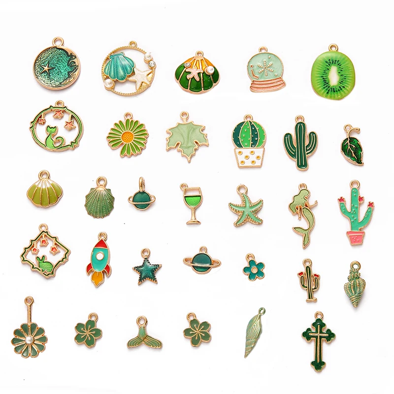 

Vintage Mixed 10pcs Metal Animal Star Charms Beads Handmade DIY for Bracelet Pendant Neacklace Clips Jewelry Making Findings