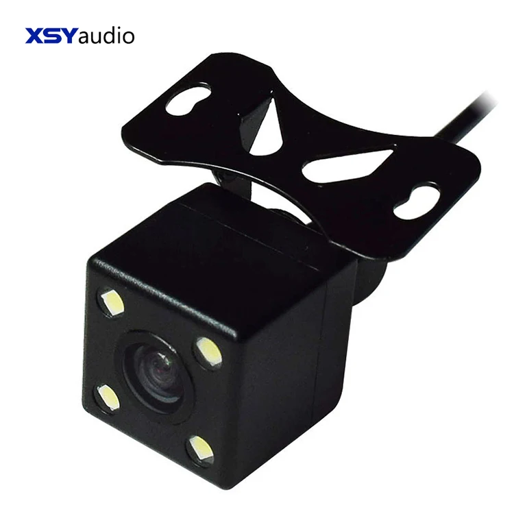 Rear View Night Vision Infrared Hd Camera For Car Reverse Camera With 4