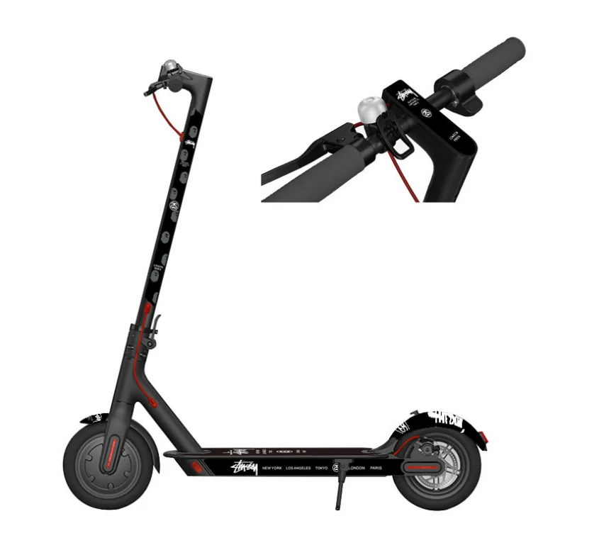 

Scooter Pop Stickers Can be Customized M365