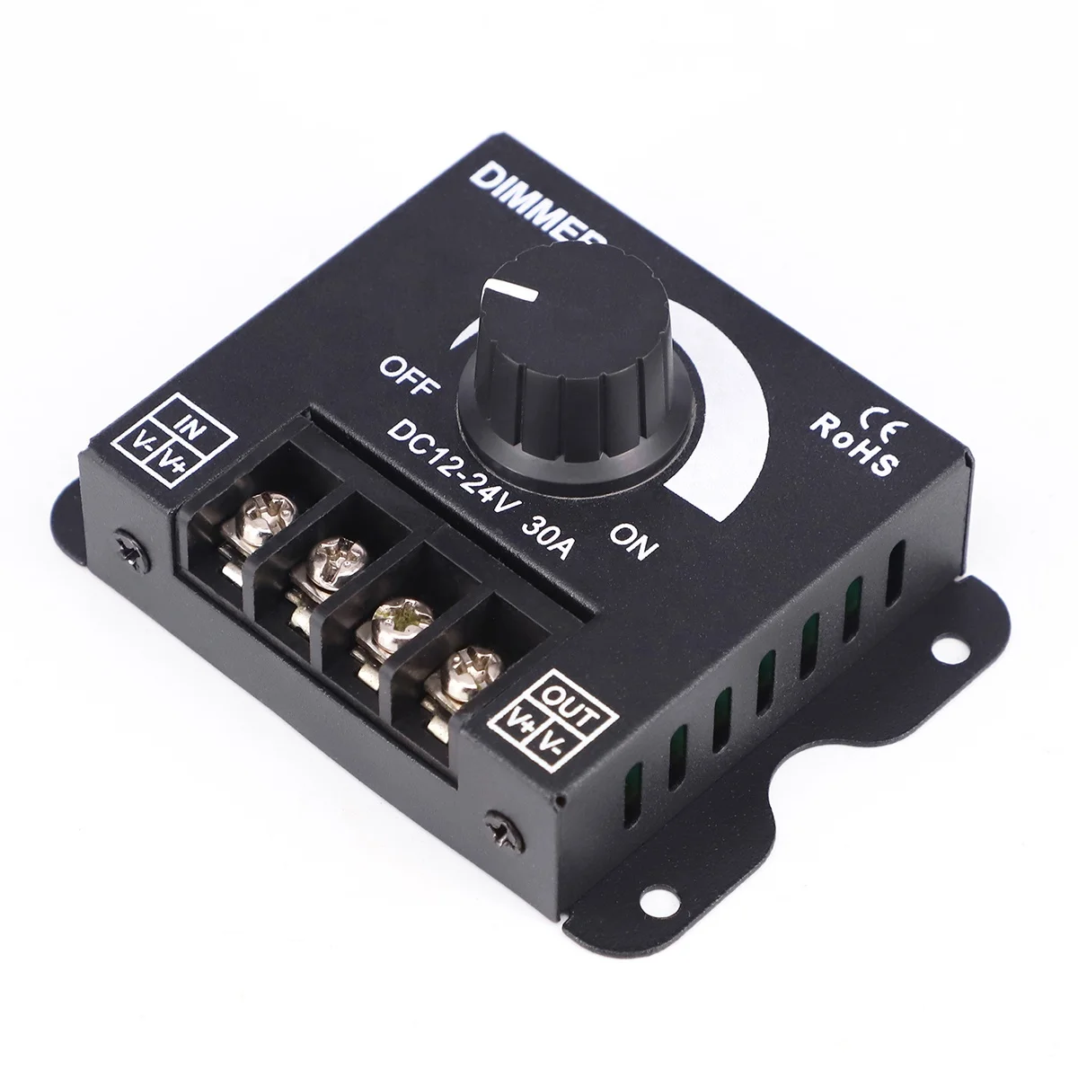 Black12v 24v 30a Dimmer Led Dimmer Led Aquarium Controller Dimmer 