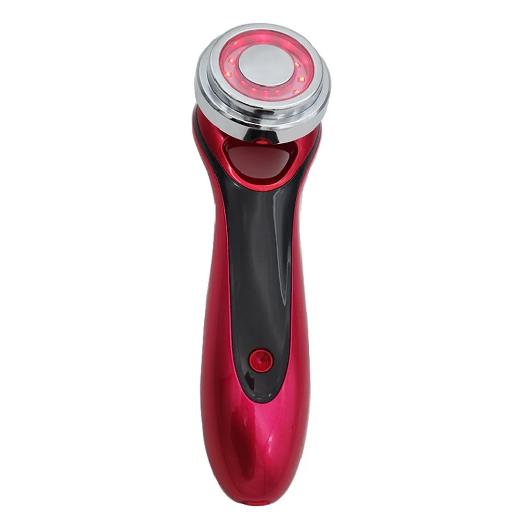 

Photon Anti-aging Wrinkle Removal Red Ligt Handheld Best Mini Rf Beauty Home Ems Galvanic Machine