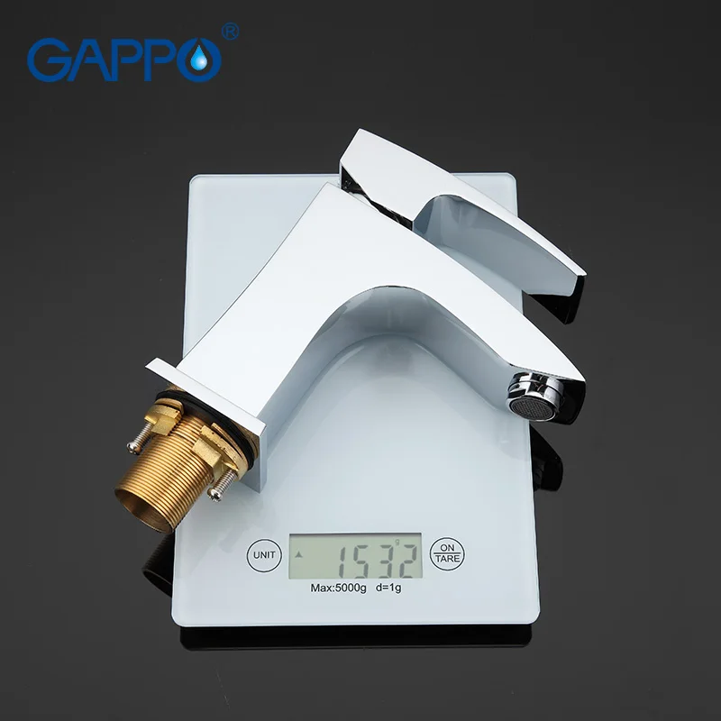 
High Quality Brass Wash Single Hole Basin Faucets 