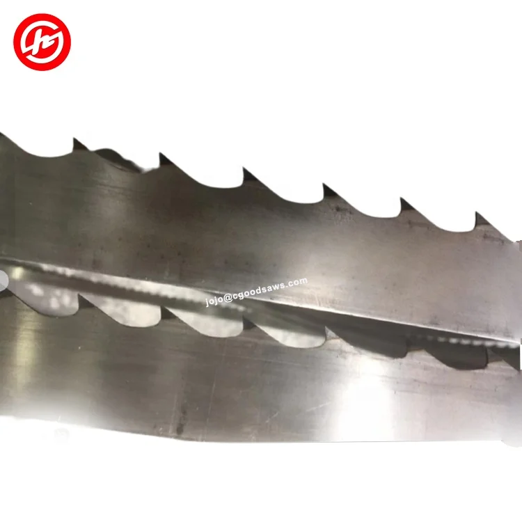 

Welded Wood Band Saw Blade Sawmill Bandsaw Woodmizer Saw Blades for Wood