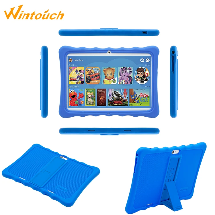 

10.1 inch octa core dual sim children tablet with sim card android 3G kids tablet pc educational, Pink orange blue green