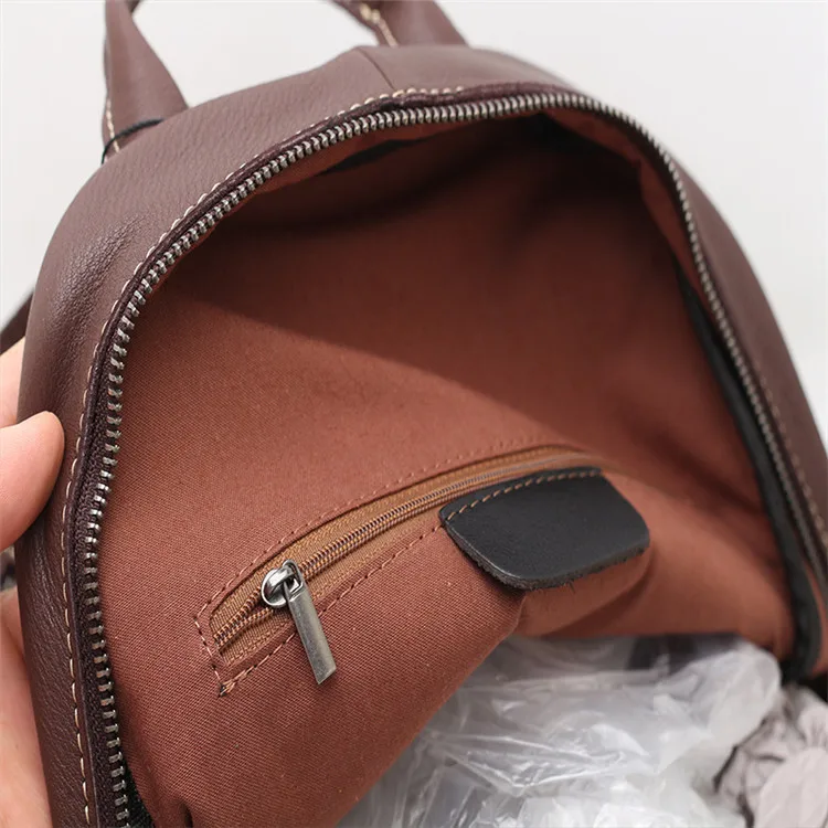 product-GF bags-mochilas Mens Vintage Leather Backpack Laptop Bag-img