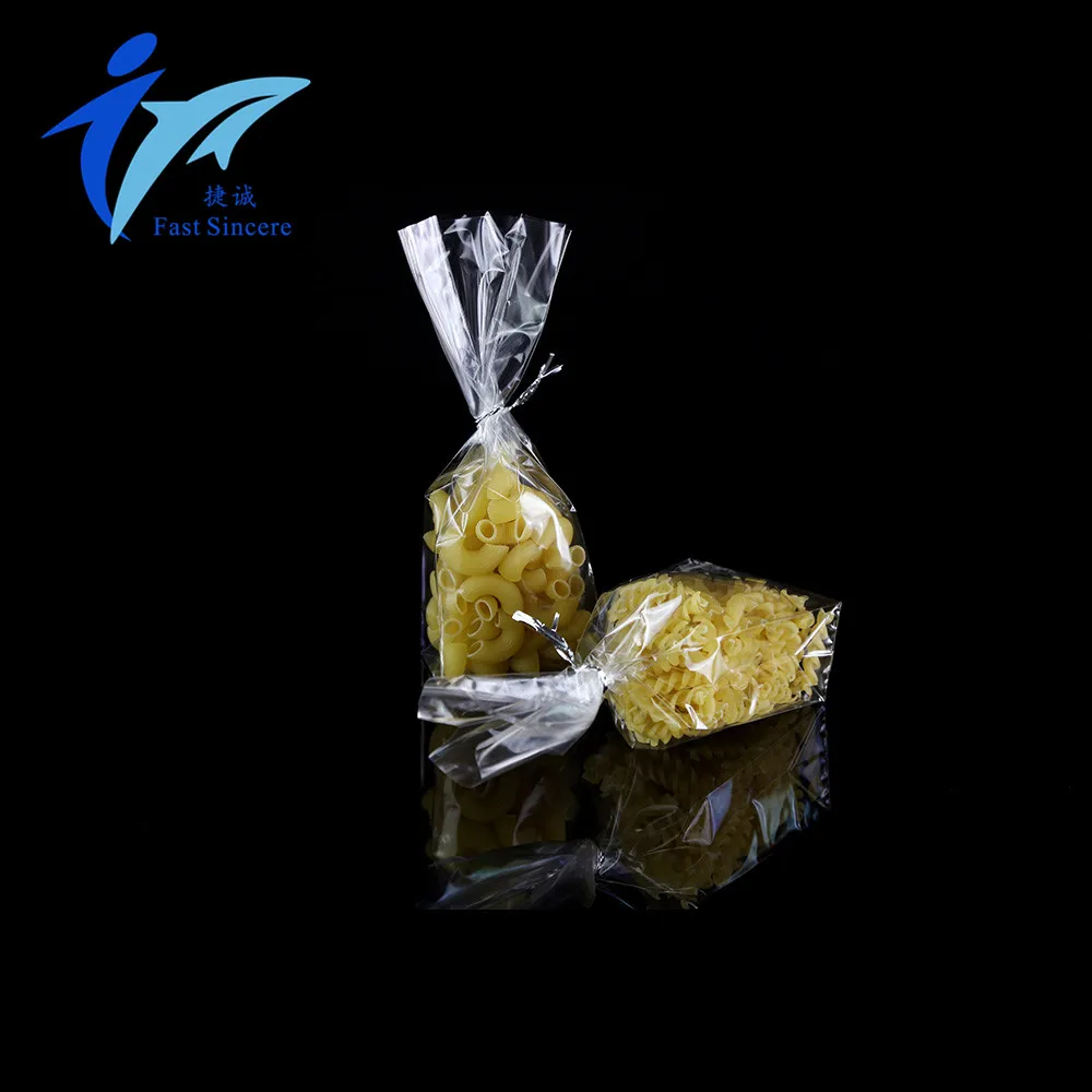 
Custom Printed Opp Cpp Edible Plastic Bag For Food 