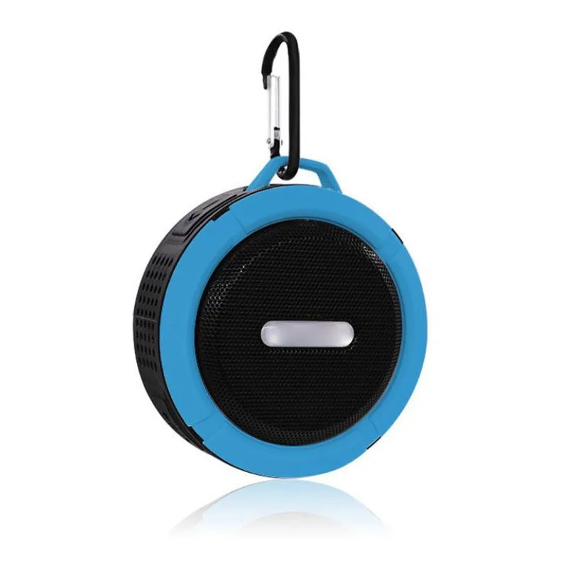 China Factory Direct Sale Portable Wireless Mini C6 Waterproof Bluetooth Speaker wireless speakers radio small speakers - ANKUX.COM