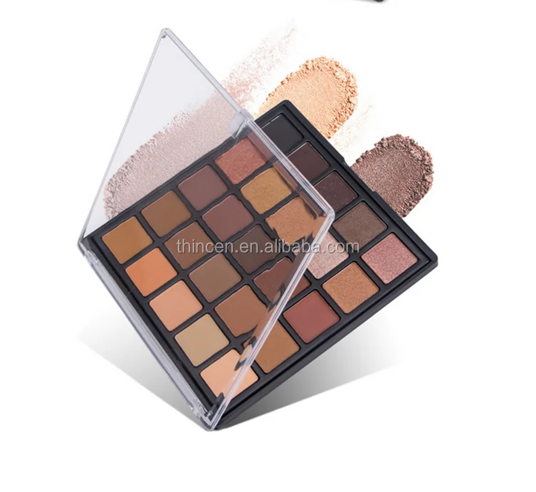 High Pigment Eye Makeup Eyeshadow Palette Private Label