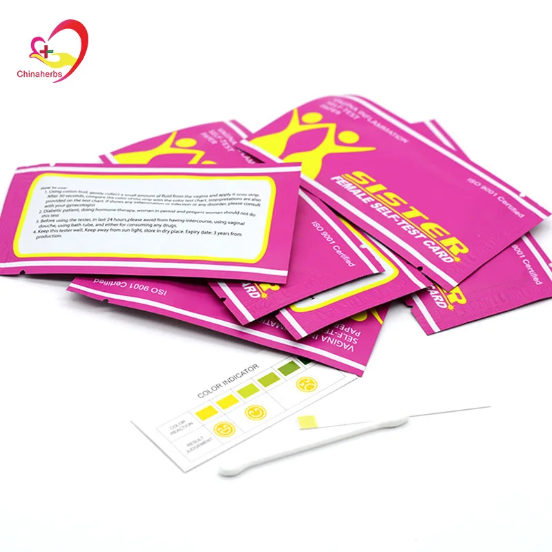 

Vaginal pH Test Paper / Strips For Women Products