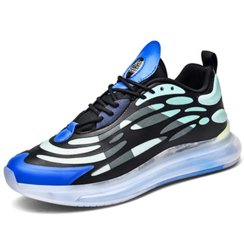 

Dropshipping 2021 Autumn Men's Running Shoes Mixed Colors Chunky Sneaker Casual Soft Sole Footwear Breathable Mesh Trainers