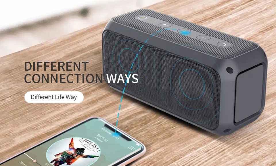 High quality bluetooth sound speakers with handfree calls - ANKUX.COM