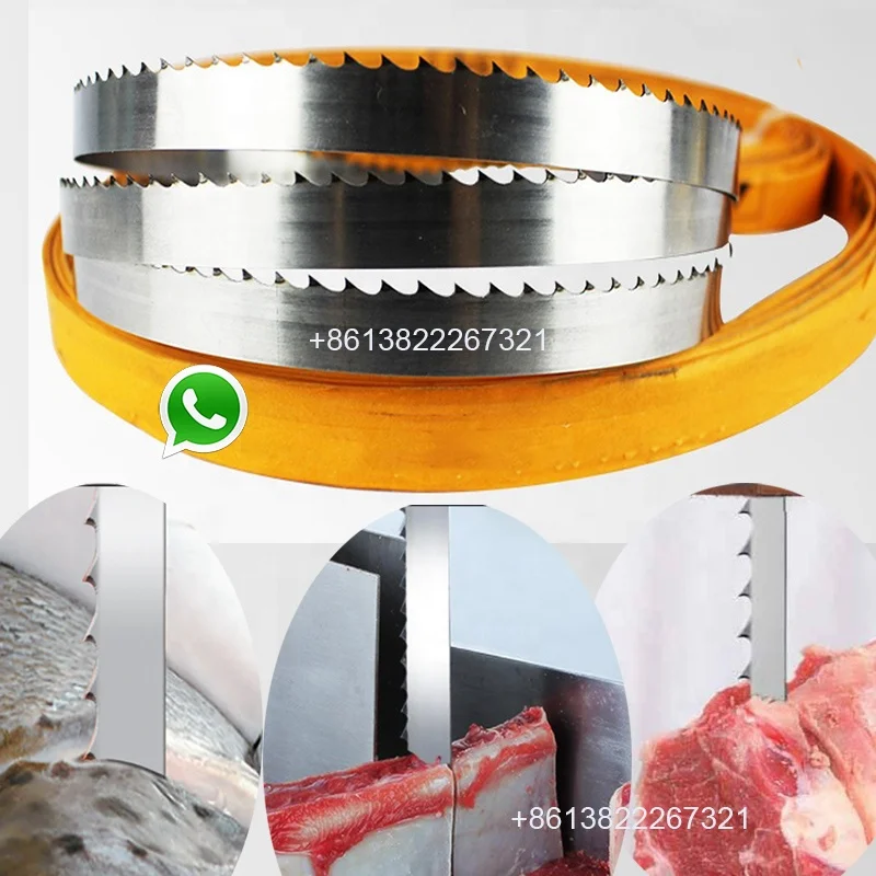 

2080 x 16 x 0.56mm x 4Tpi Food Band Saw Blade With Wdith 16mm