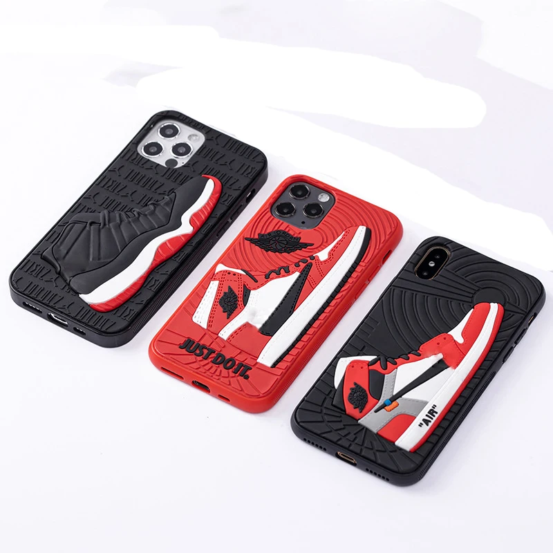 

Fashion covers phone shoe phone case sneaker phone case for iphone 13 pro