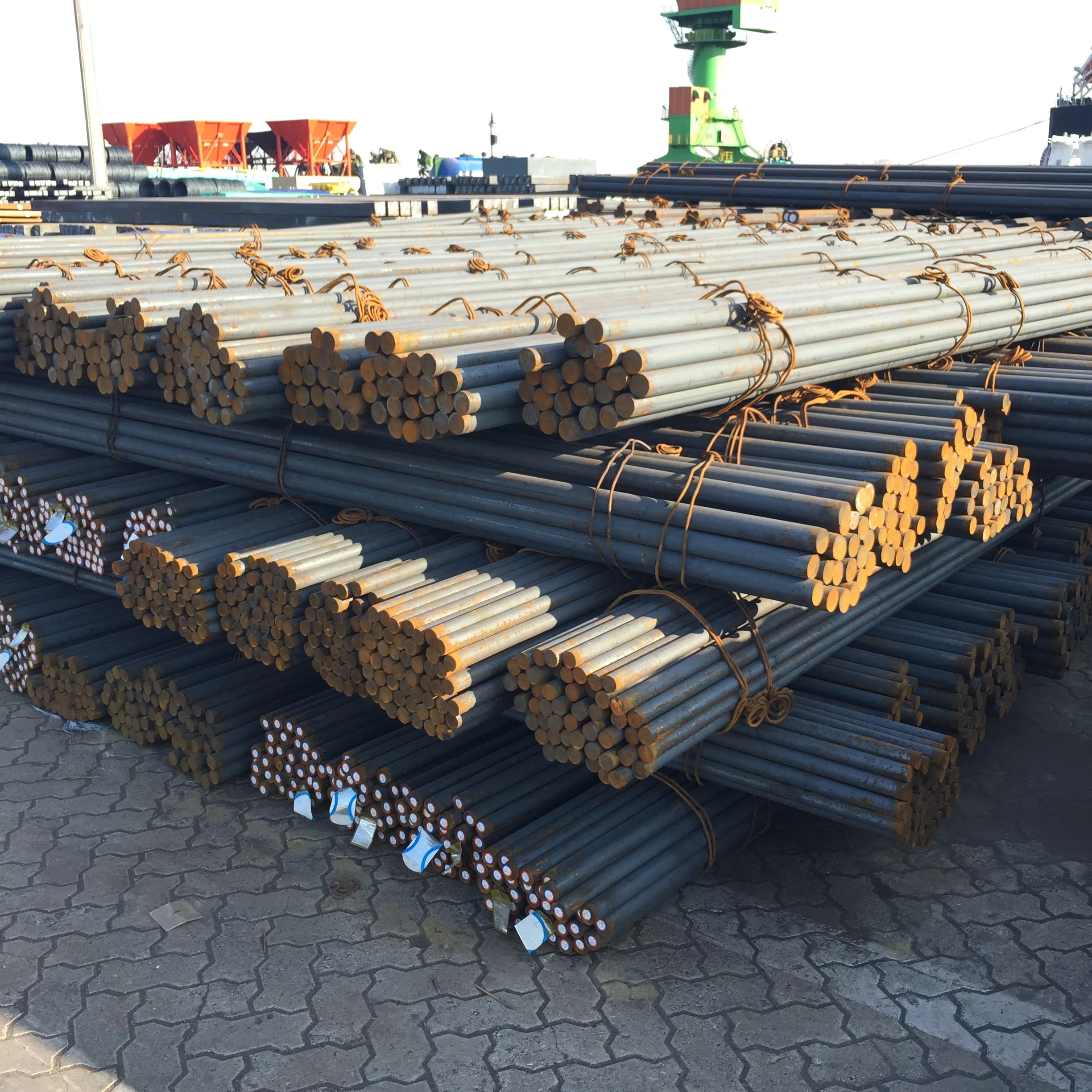 Low Carbon Steel Rod Alloy Structural T12a 1045 S45c C45en8d