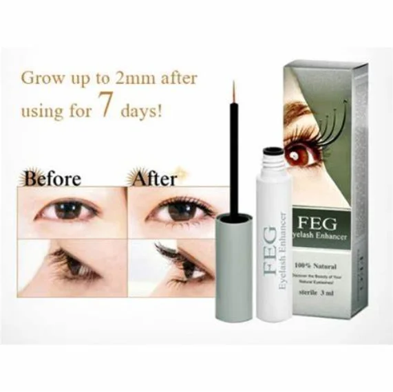 

Eyelash and Brow Growth Serum FEG Eyelash Enhancer for Lash Longer Fuller