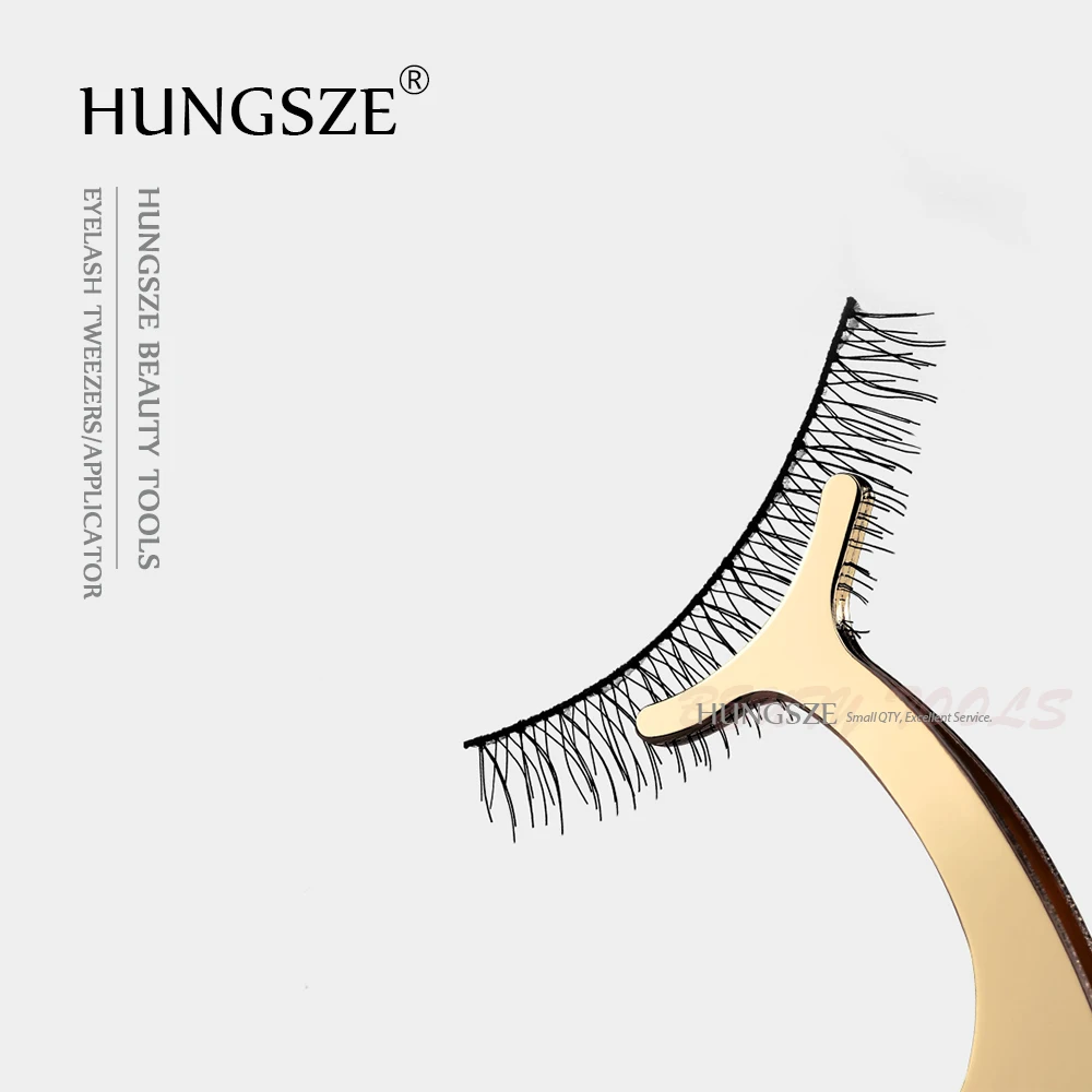 
Curved Eyelash Applicator Packaging Custom Eyelash Applicator Tweezers 