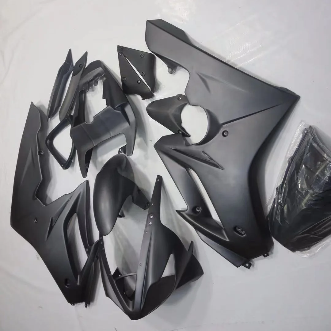 

2021 WHSC Motorcycle Fairing Kit For TRIUMPH ABS Plastic Fairing Kit Black, Pictures shown
