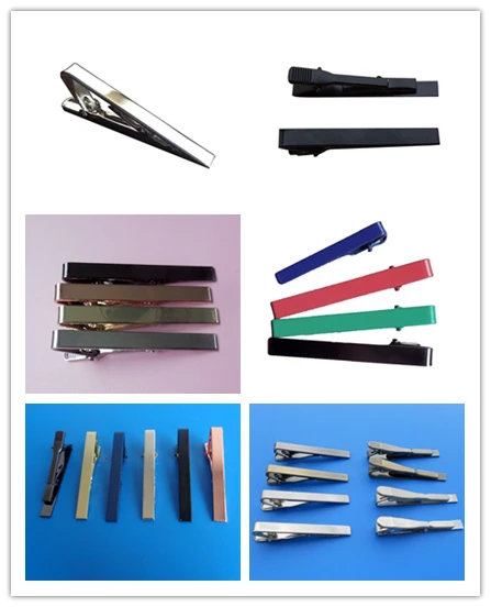 tie clip-blank