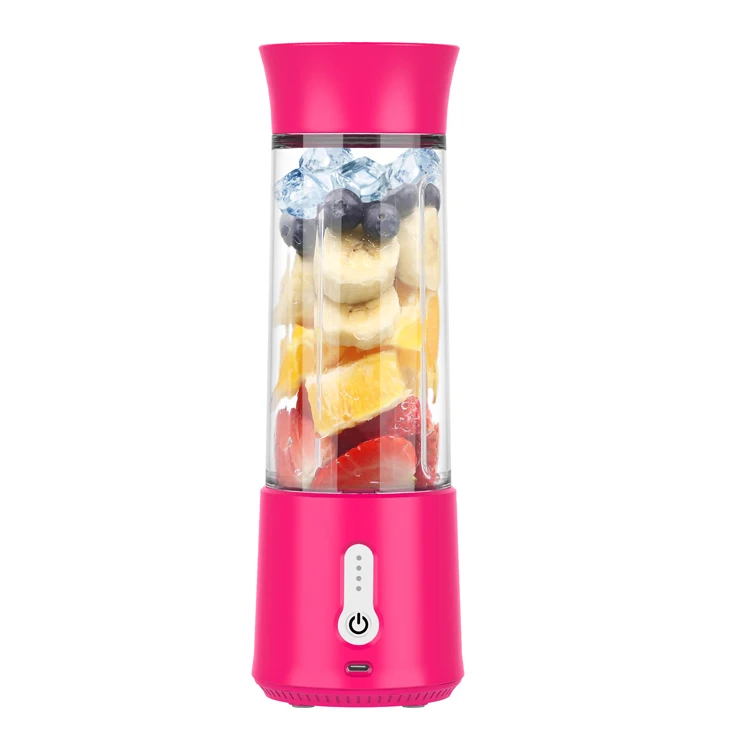 

Convenient Food Grade PCTG Material Fruit Blender Portable 18000 Rpm Powerful Juicer