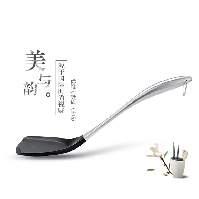 

RTS food grade silicone turners kitchen utensil